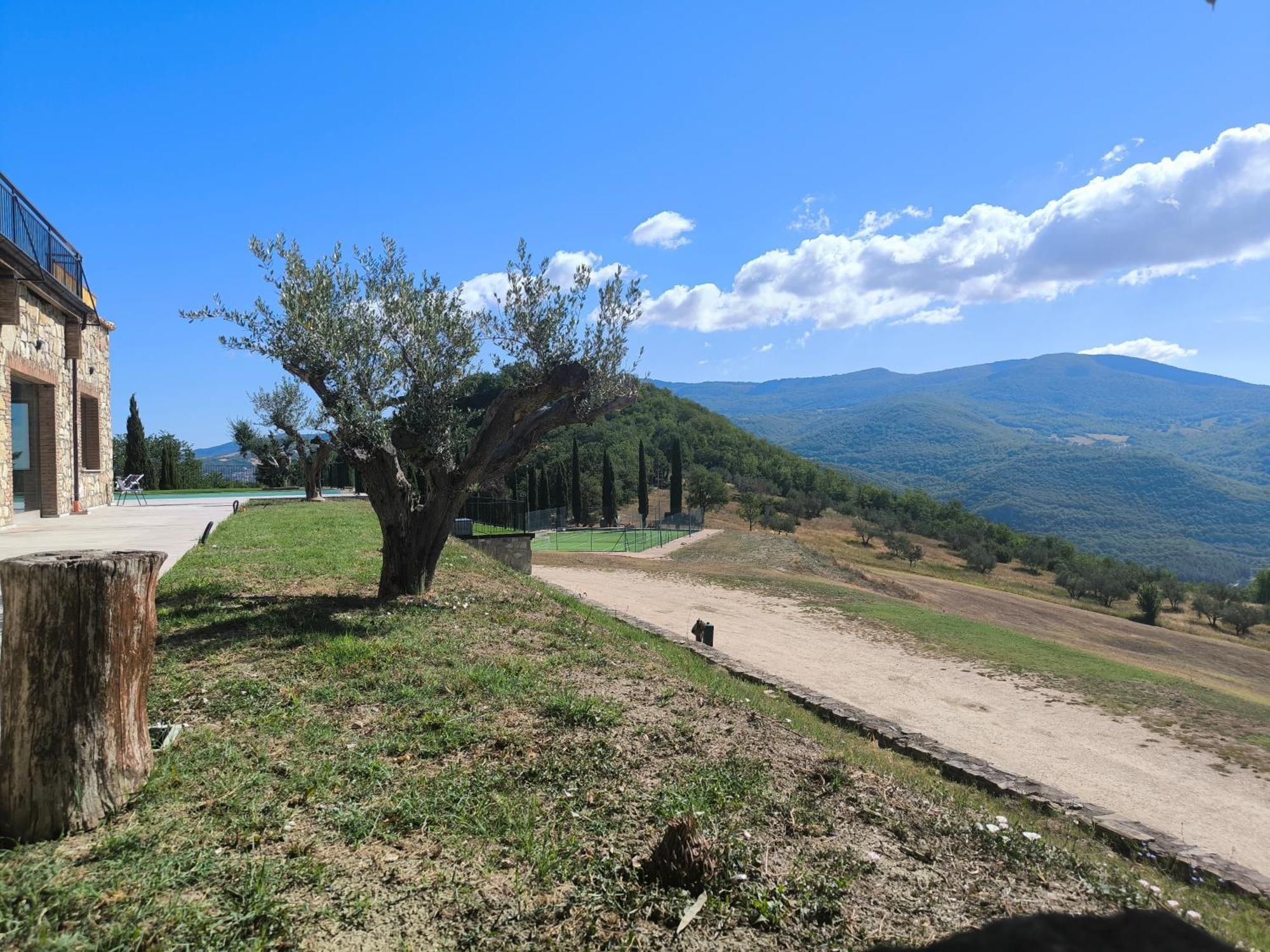 Agriturismo Olimpo Villa Santa Maria  ภายนอก รูปภาพ