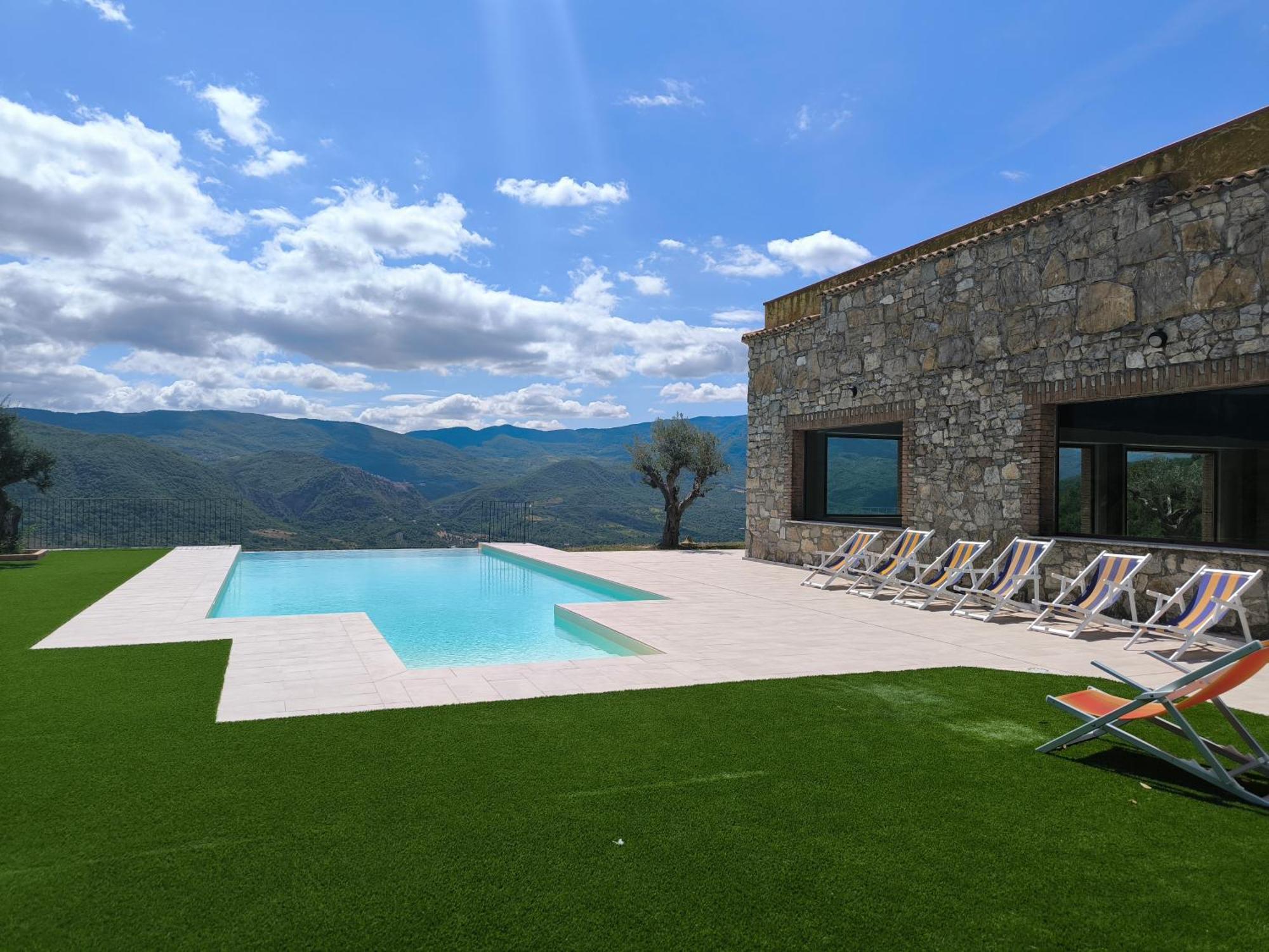 Agriturismo Olimpo Villa Santa Maria  ภายนอก รูปภาพ