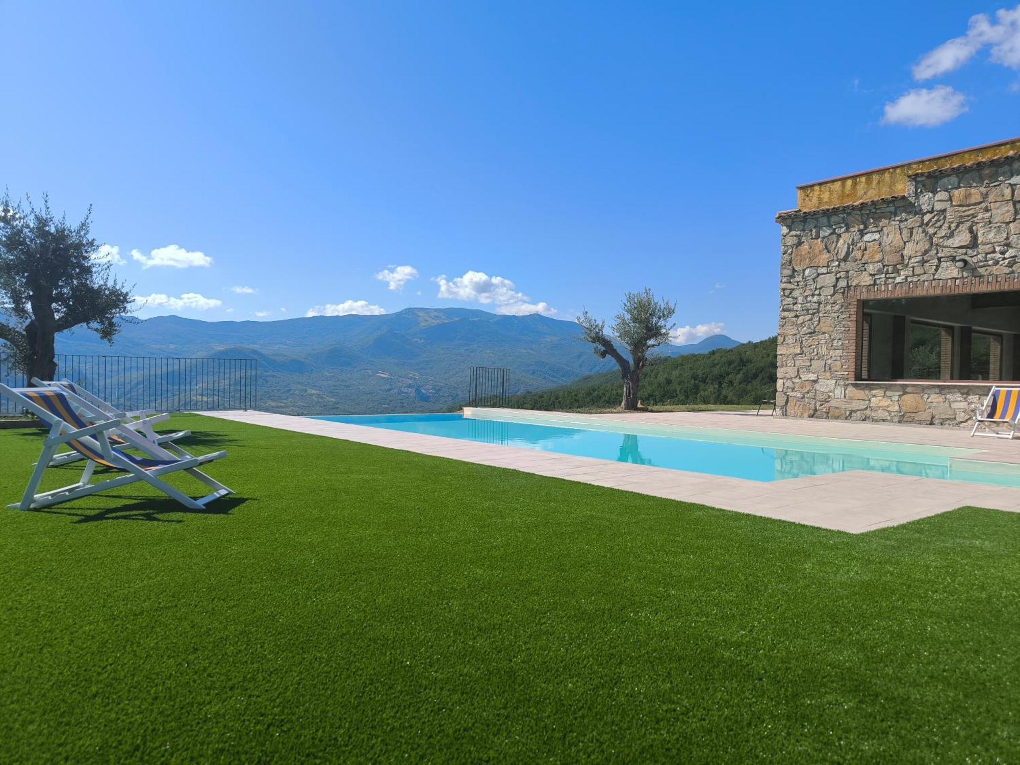Agriturismo Olimpo Villa Santa Maria  ภายนอก รูปภาพ