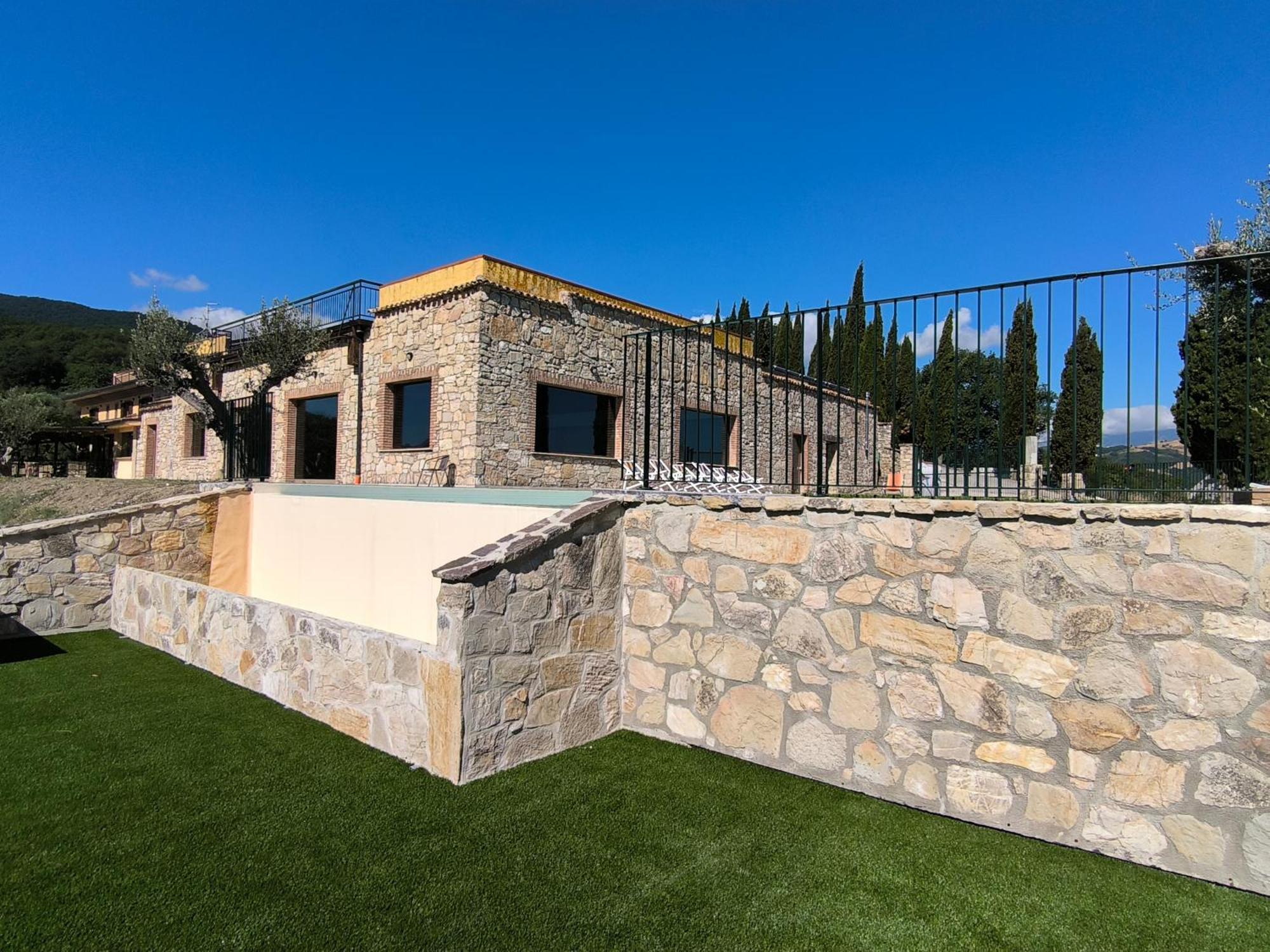 Agriturismo Olimpo Villa Santa Maria  ภายนอก รูปภาพ